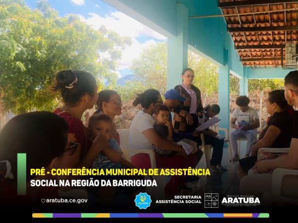 pré -conferências Municipal de Assistência Social